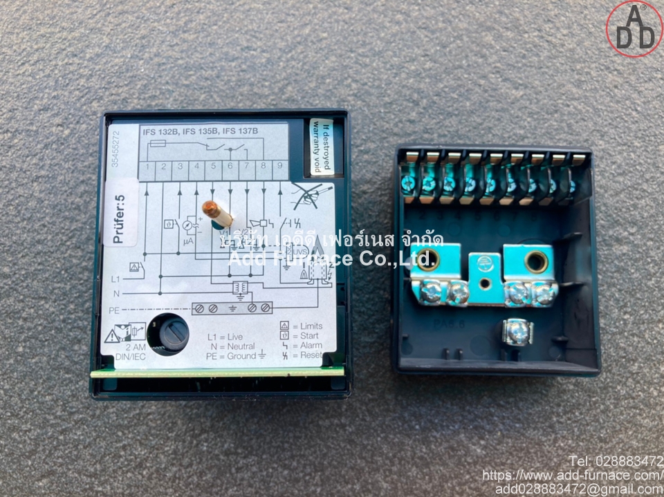 IFS 137B-3/1/2T Kromschroder(3)